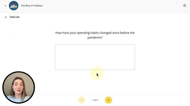 Open Ended Questions Task Demo смотреть онлайн