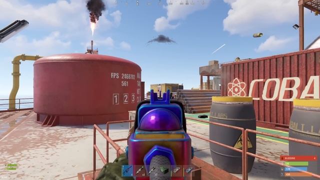 The Border Bandits - Rust смотреть онлайн