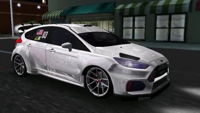 Racing Rivals Ford Focus RS RE @6,654 WR :-) смотреть онлайн