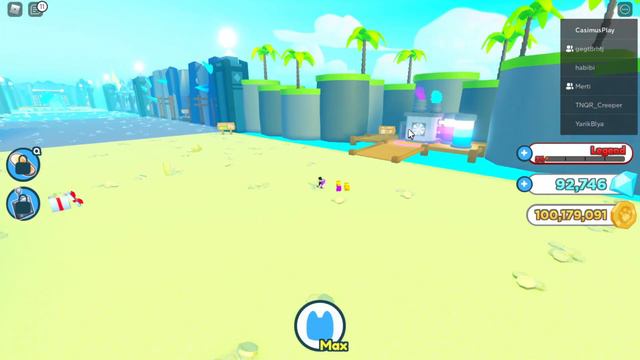 На что можно потратить 100k гемов в Pet Simulator X И что не надо делать! смотреть онлайн