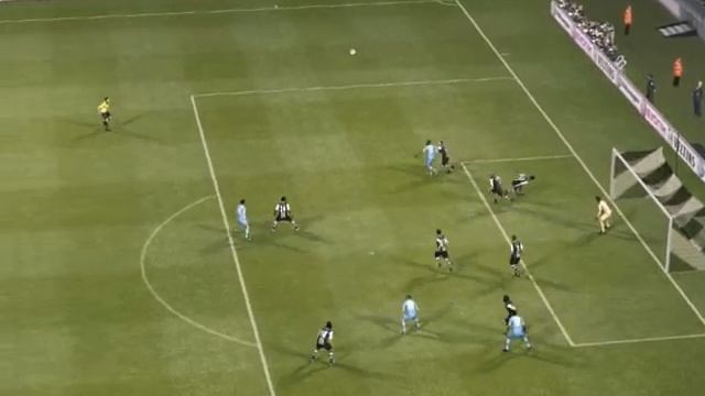 Красивый гол Гарри О'Нила в PES 2012.avi смотреть онлайн
