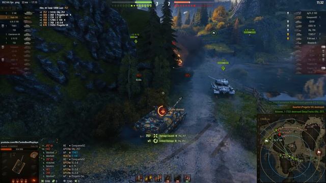 Foch (155) - ATTACKER TEAM - World of Tanks смотреть онлайн
