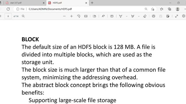 HDFS: HADOOP DISTRIBUTED FILE SYSTEM смотреть онлайн
