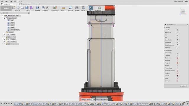 QUICK TIP: Sketch Profile Unselectable смотреть онлайн
