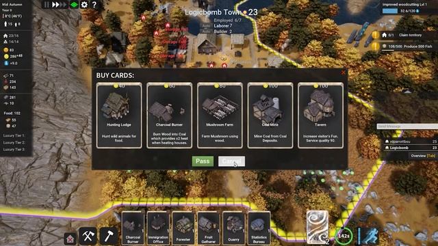 Kingdoms Reborn - First look Co-op Session #1 смотреть онлайн