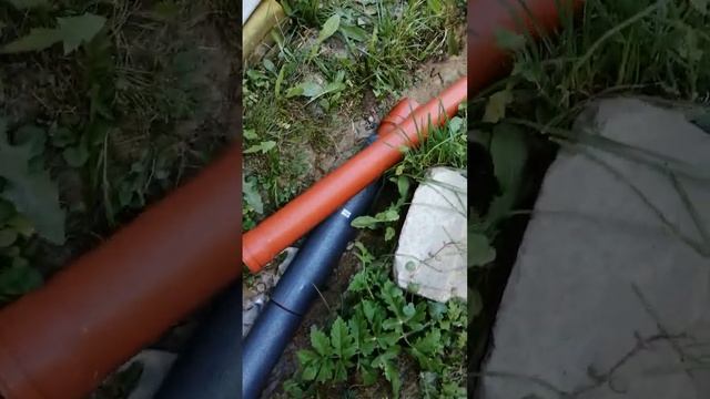 Не стыкуется рыжая канализация! Что делать? смотреть онлайн