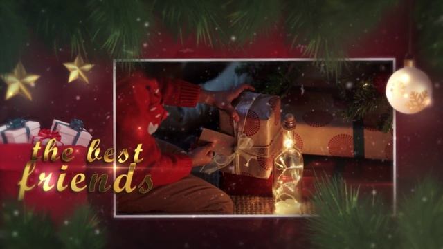 Волшебные новогодние моменты слайд-шоу Videohive Christmas best memories_DIZAYNPROJECT смотреть онлайн