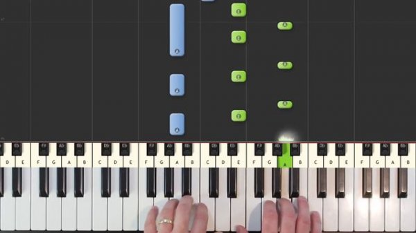 Einaudi - Una Mattina - Piano Tutorial Easy - How To Play (Synthesia)