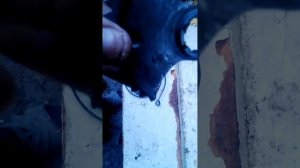 Натяжка пружины кик стартера МИНСК ИЖ