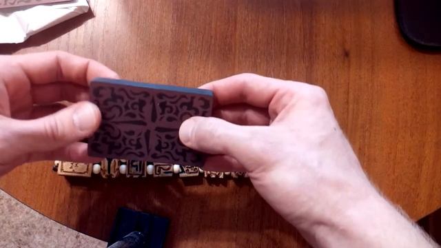 Своими руками резные чётки по дереву карты стосы с рентгеновской плёнки .