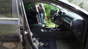 Демонтаж всех сидений KIA Cerato 4 (BD)