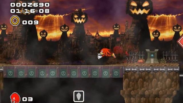 Sonic Fan Games:Knuckles' Halloween Tale (Race Edition) смотреть онлайн