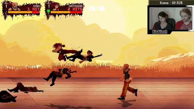 Mother Russia Bleeds - Прохождение (Запись стрима, кооп, Главы 1-6) смотреть онлайн