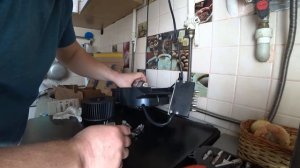 Ремонт вытяжки, замена крыльчатки.