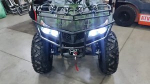 Квадроцикл Hummer 250