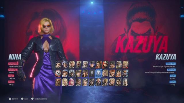 TEKKEN 8 All Characters Full Roster All Fighter #ps5games #gaming #tekken8
