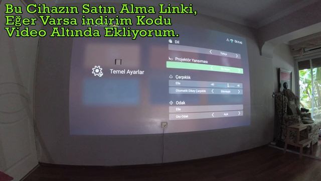 Viewsonic X10 4K Led Projeksiyon incelemesi ( Smart ) смотреть онлайн