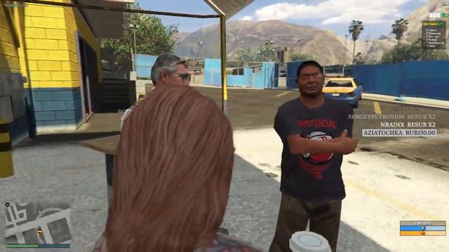 GTA 5 RP Maddyson: Разборки в офисе таксопарка смотреть онлайн