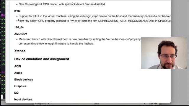 Qemu 6.2 is out with Apple ARM Silicon Hypervisor.framework support! смотреть онлайн