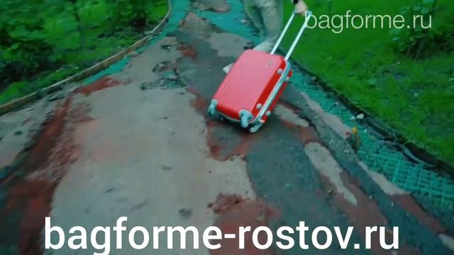 Неубиваемый Чемодан - краш тест Ростов смотреть онлайн