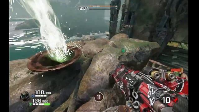 Deep Embrace Trick Jumps - Quake Champions смотреть онлайн