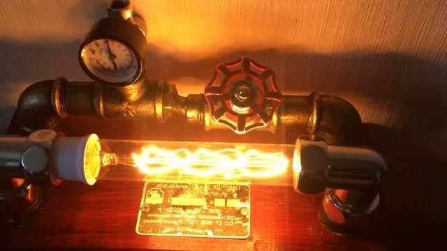 Лампа лофт, стимпанк смотреть онлайн