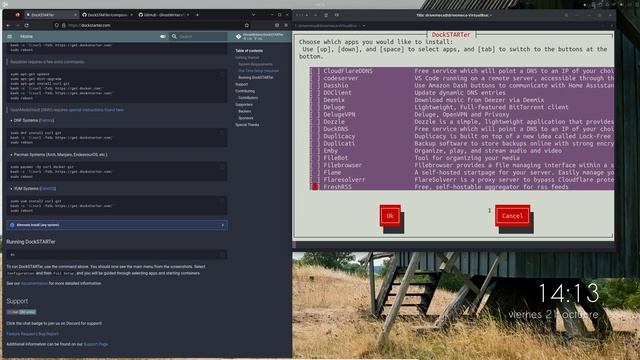 DockSTARTer o como manejar Docker en Linux realmente fácil смотреть онлайн