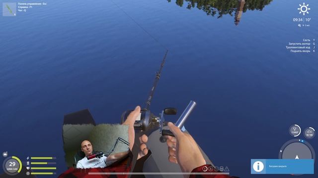 Русская рыбалка 4. Озеро Ладожское. Фарм. Спиннинг. Состязание. Палия. Техасская оснастка. смотреть онлайн