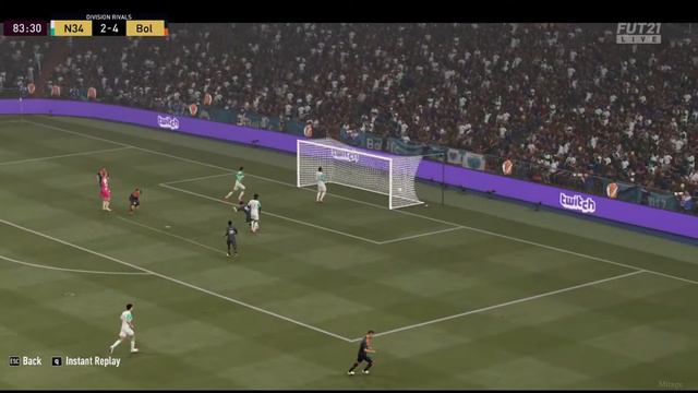 FIFA 21 - PC- KEYBOARD- FUT champs and rivals skills and goals compilation#2 смотреть онлайн