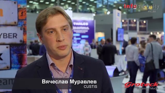 Вячеслав Муравлев на InfoSecurity Russia 2016.mp4 смотреть онлайн