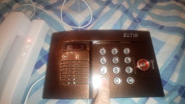 Весь режим программирования домофона ELTIS ЦП-100 "Часть 1: Системные настройки" смотреть онлайн