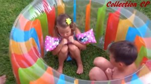 Мисс Кейти пранки над папой