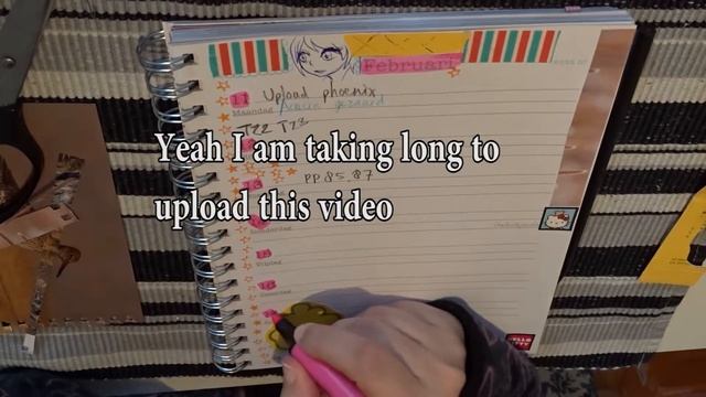 Decorating my planner смотреть онлайн