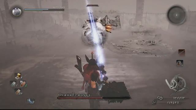 Nioh Boss Fight - Otani Yoshitsugu смотреть онлайн