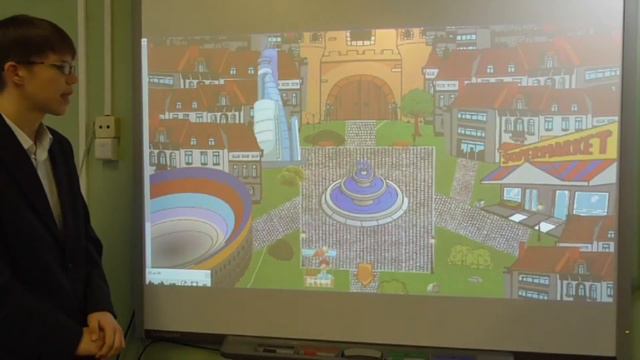 Умные игры SMART Школа 1370