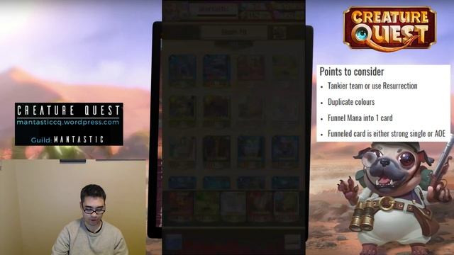 [Creature Quest] How to Build a Strong PvP Team смотреть онлайн