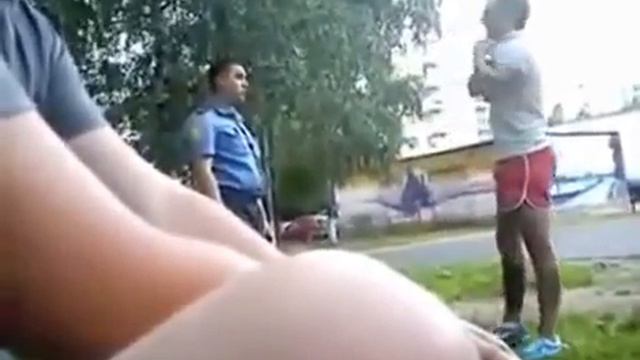 Применил газовый баллончик против быдла смотреть онлайн