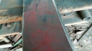 Делаю вилы для ПКУ - 08. Вилы для куна.