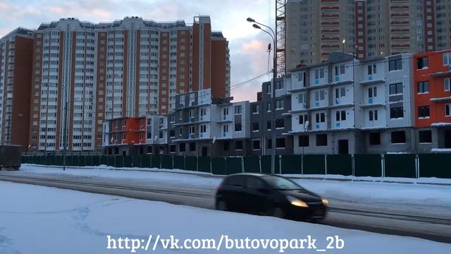 Бутово парк 2б - Корпус 12.1 и 12.2 (24.01.2016) HD смотреть онлайн