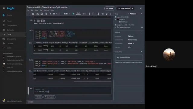 KNN Classification-Python смотреть онлайн