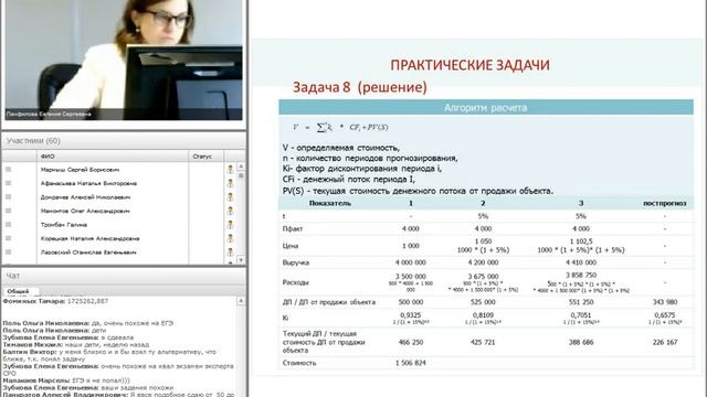 Практический вебинар по направлению «Оценка движимого имущества» (14.07.2017г.) смотреть онлайн