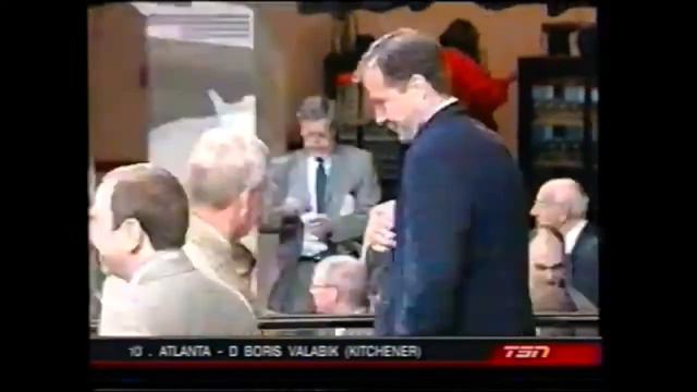 2004 NHL Entry Draft - Round 1 Alexander Ovechin смотреть онлайн