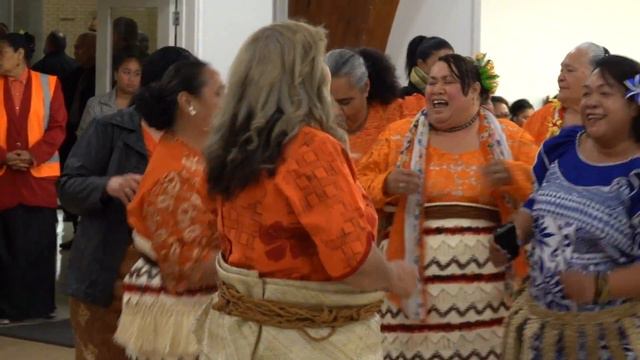 Ma'ufanga Aotearoa Day - Thanksgiving Mass Refreshment 24 August 2018 смотреть онлайн
