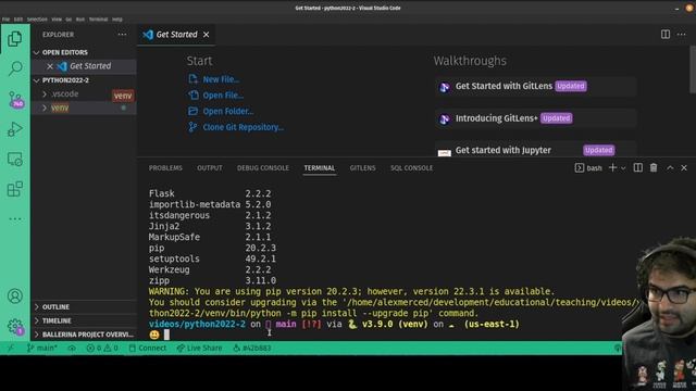 AM Coder - Python - Pip and Virtual Environments 101 (For Beginners) смотреть онлайн