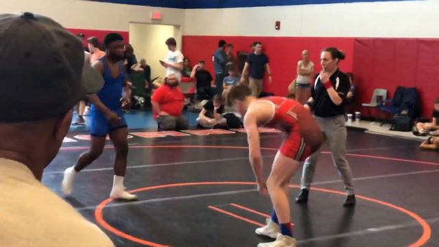 160 Dez Gartrell (Columbus Wrestling Club) vs. Brandon Batson (Shamrock) U16 FS State 5/19/19 смотреть онлайн
