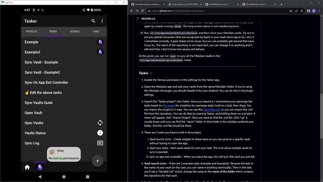 Obsidian - Free Automated Syncing on Android using Git смотреть онлайн