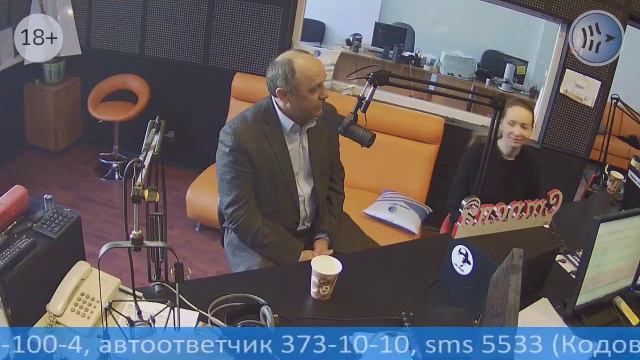 Космонавт Юрий Усачёв на Радио ПИЛОТ смотреть онлайн