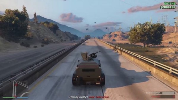 GTA Online - Cashing Out Casino Mission (Ms. Baker)