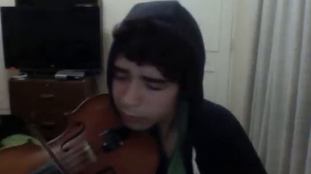 Hisaishi Joe - Howl's Moving Castle Theme (Violin cover) смотреть онлайн