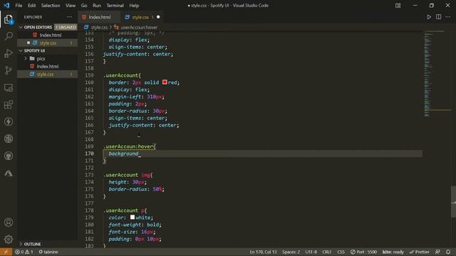 Spotify UI Clone смотреть онлайн